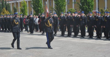 Strażacy świętowali w grodzie Staszica