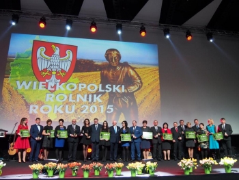 Wielkopolski Rolnik Roku 2015 z Pobórki Wielkiej