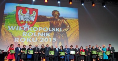 Wielkopolski Rolnik Roku 2015 z Pobórki Wielkiej