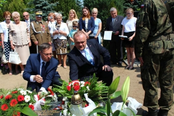 Pamięci bohatera Westerplatte – śp. Bronisław Wilbika