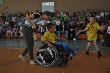 Turniej Sportowo-Rekreacyjny Osób Niepełnosprawnych 