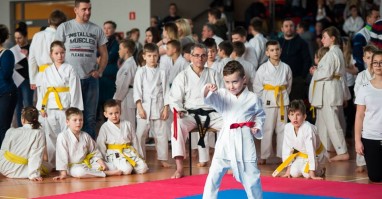 Karatecy rywalizowali w pilskim „Gastronomiku”