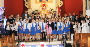 Jubileuszowy Festiwal Piosenki Maryjnej w Kruszewie