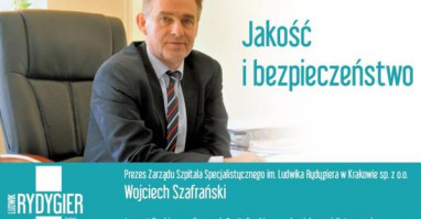 Wojciech Szafrański wygrał konkurs na dyrektora Szpitala Specjalistycznego w Pile 