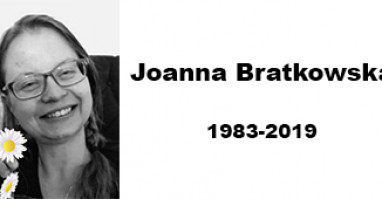 Ostatnie pożegnanie naszej koleżanki Joanny Bratkowskiej 