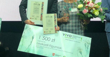 Leokadia Figurniak z nagrodą w konkursie VIVA! Wielkopolski Senior  