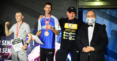 Pilanin brązowym medalistą Mistrzostw Polski Seniorów w Boksie