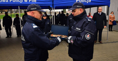 Otwarcie nowej siedziby Komendy Powiatowej Policji w Pile