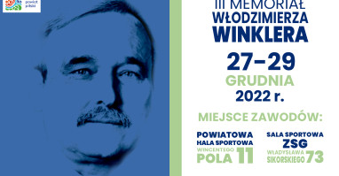 Zapraszamy fanów siatkówki na Memoriał Włodzimierza Winklera  
