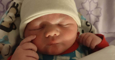 Franciszek pierwszym dzieckiem urodzonym w 2023 roku w Szpitalu Specjalistycznym