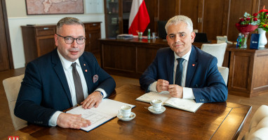 O lepszej współpracy między samorządem powiatowym i wojewódzkim