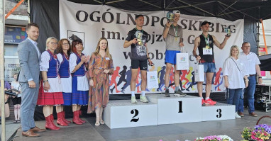 Bieg Alojzego Graja w Łobżenicy ukończyło 114 zawodników