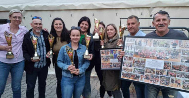 klub SPS Volley Piła został mistrzem III ligi kobiet