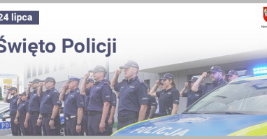 Dzisiaj obchodzimy Święto Policji  