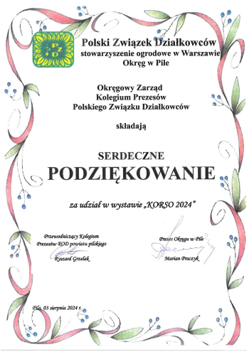 Okręgowy Zarząd Kolegiów Prezesów Polskiego Związku Działkowców 