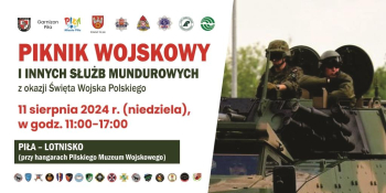 Zapraszamy mieszkańców na Piknik Wojskowy  