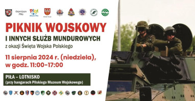 Zapraszamy mieszkańców na Piknik Wojskowy  