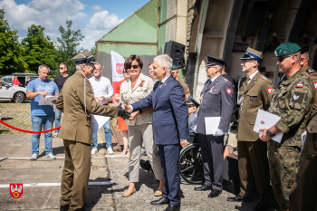 Piknik Wojskowy po raz pierwszy na pilskim lotnisku