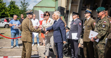 Piknik Wojskowy po raz pierwszy na pilskim lotnisku