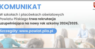 Rekrutacja uzupełniająca do szkół jeszcze trwa