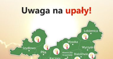 Ostrzeżenie pogodowe: UPAŁ