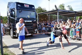 Puchar Polski STRONGMAN na stadionie przy Okrzei w Pile 