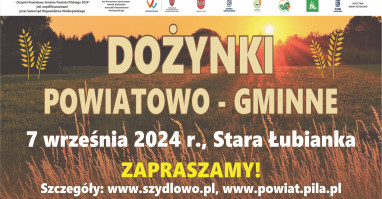 Zapraszamy mieszkańców na dożynki