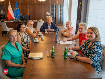 do stowarzyszena należy także wielu uczniów szkół Powiatu Pilskiego 