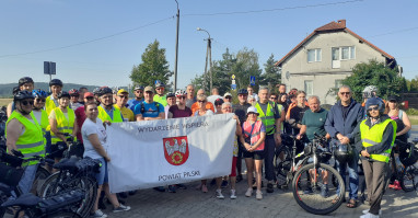 organizatorem rajdu było Towarzystwo Przyjaciół Wyrzyska 