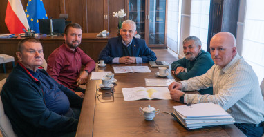 Kolejne ważne rozmowy na temat rewitalizacji kolejki wąskotorowej