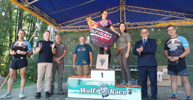 260 zawodników w biegu Wolf Race w Tarnowie