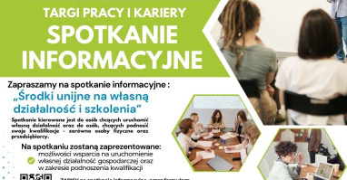 Spełnij swoje marzenia zawodowe i skorzystaj z unijnych środków