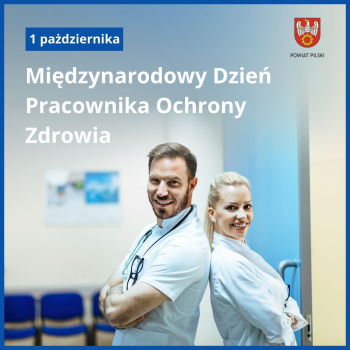 Dziękujemy pracownikom ochrony zdrowia 