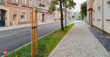 Zakończyła się przebudowa ulicy Ludowej w Pile