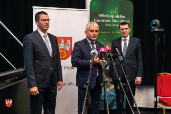 Konferencja zdrowia odbywa się przy współpracy Powiatu Pilskiego i Wielkopolskiego Centrum Onkologii