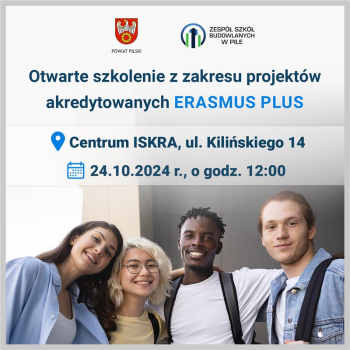 Szkolenie Erasmus Plus dla przedstawicieli szkół 