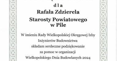 Rada Wielkopolskiej Okręgowej Izby Inżynierów Budownictwa  