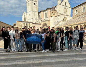 uczniowie zwiedzili najważniejsze zabytki Rzymu i Florencji 