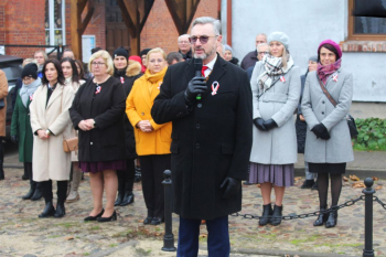 Mieszkańcy Miasteczka Krajeńskiego oddali hołd poległym