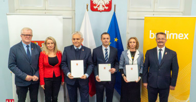 Uczniowie "Budowlanki" będą odbywać praktyki w firmie BUDIMEX 