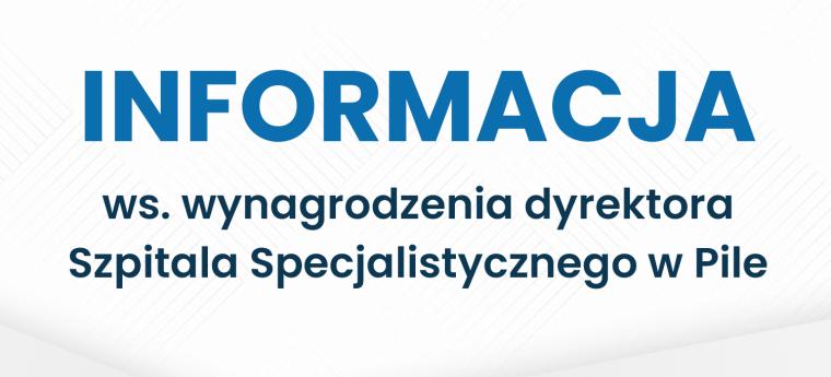  Informacja w sprawie wynagrodzenia dy...