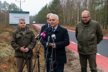 Droga Stara Łubianka-Dobrzyca - kolejny etap zakończony