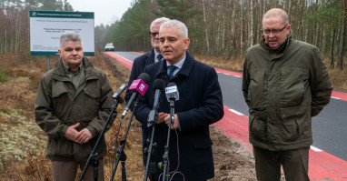 Droga Stara Łubianka-Dobrzyca - kolejny etap zakończony