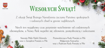 Zdrowych i Radosnych Świąt 