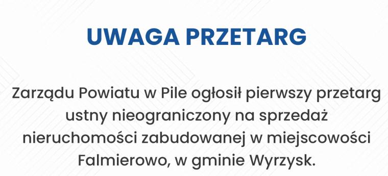  Atrakcyjna nieruchomość na sprzedaż