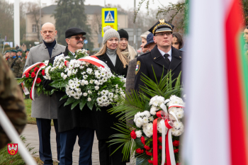 uroczystości odbyły się w Narodowy Dzień Zwycięskiego Powstania Wielkopolskiego  