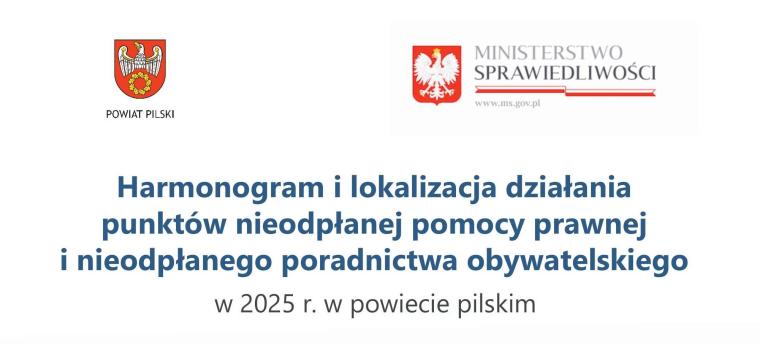  Bezpłatna pomoc prawna dla mieszkańcó...