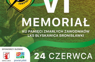 Memoriał "Błyskawica Bronisławki"