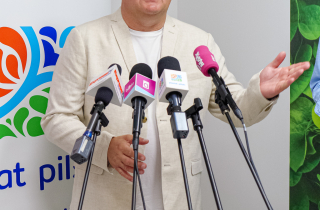 starosta pilski Eligiusz Komarowski