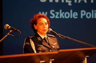 insp. Beata Rózniak-Krzeszewska, Komendant Szkoły Policji w Pile 